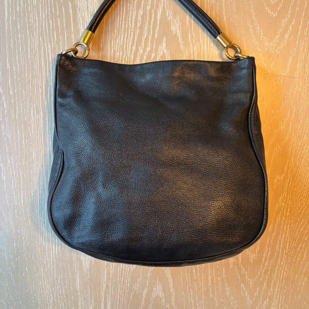 Marc by Marc Jacobs Too Hot to Handle Leather Hobo Handbag - Picture 4 of 8